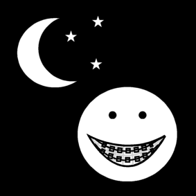 braces during the night